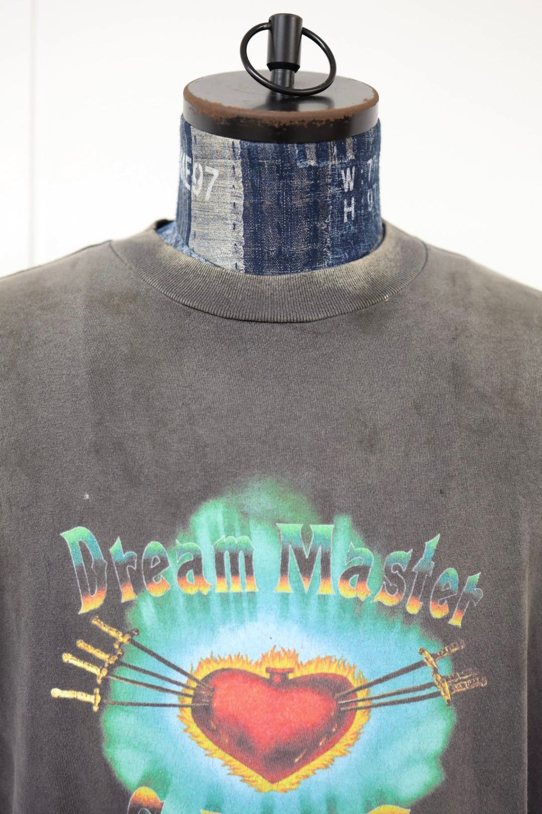 セントマイケル 26SS HEART_SS T-SHIRT(SM-MK8-0000-003)BLACK☆4月29日(水)新作発売！