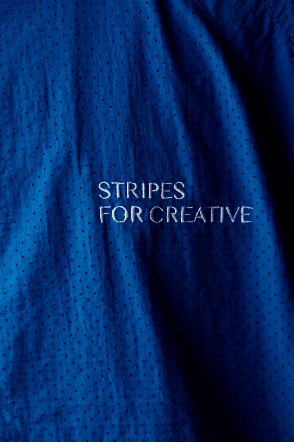 S.F.C 25FW エスエフシー PUNCHING NYLON HOODY(SFCFW25J05)Blue☆9月20日(土)発売！