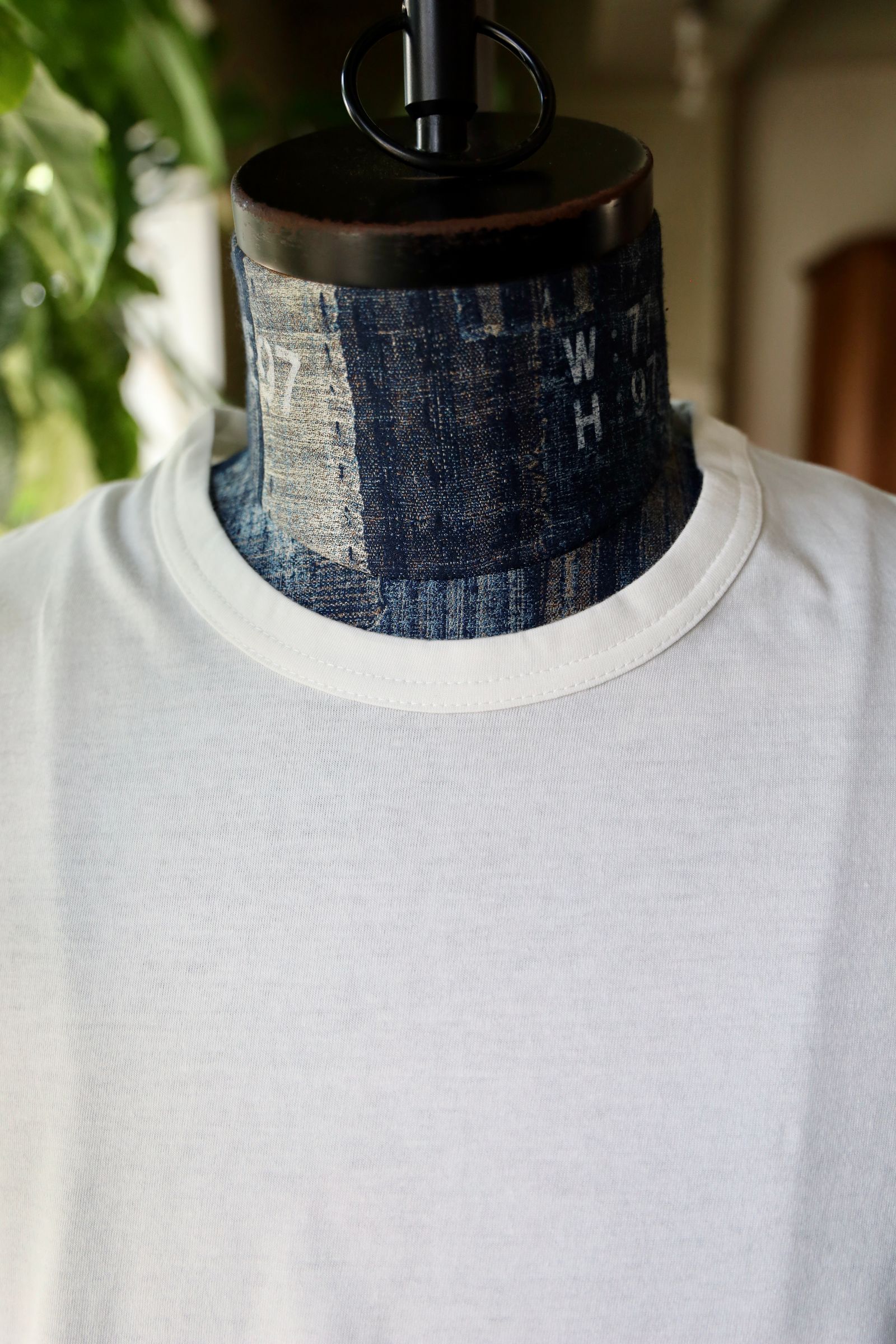 Yohji Yamamoto 25AW 定番半袖天竺TシャツB (HL-T94-992)WHITE