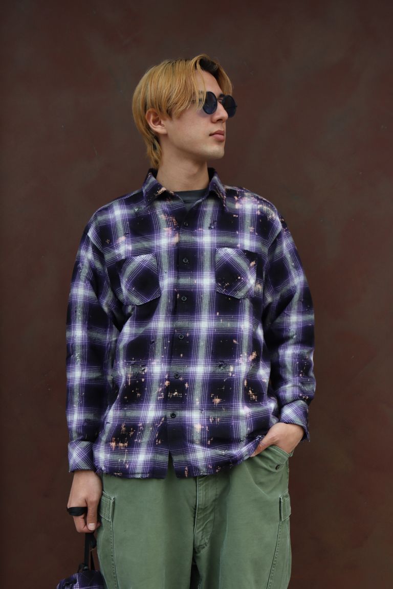 モデル186cm/sizeL