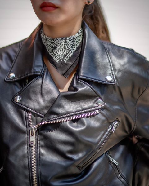 J.B.ATTIRE 24AW 新作Paris mortercycle jacket& Paris ripped denim style.2024.7.25