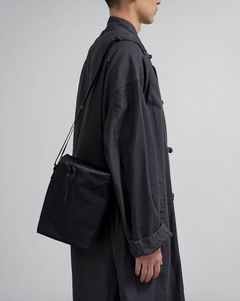 グラフペーパー24SS Blankof for GP Shoulder Bag "SQUARE"(GU241-90311)BLACK