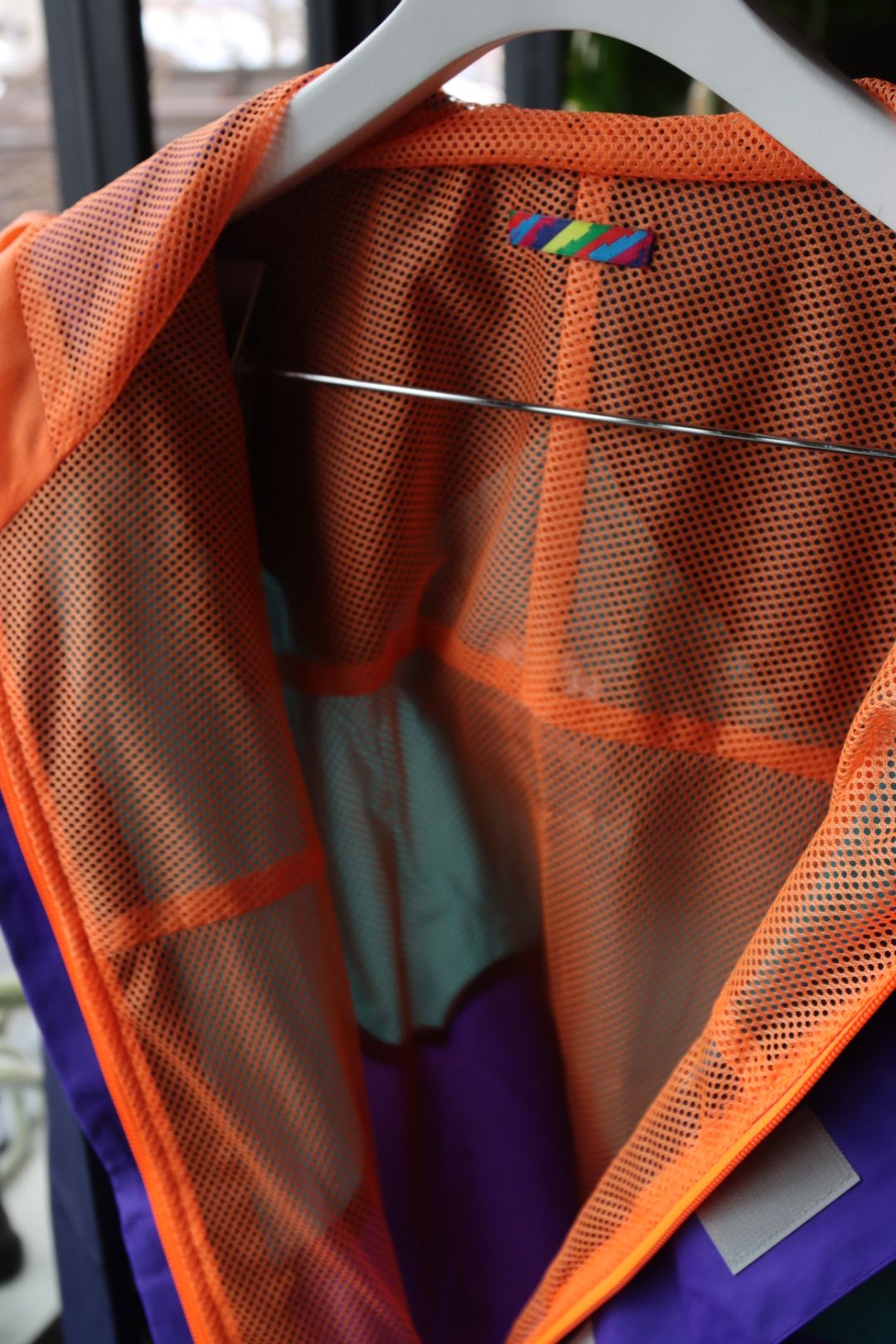 イズネス23SS マウンテンパーカー THM ANNAPURNA MOUNTAIN JACKET(1005SSJK01)PURPLE x BLUE