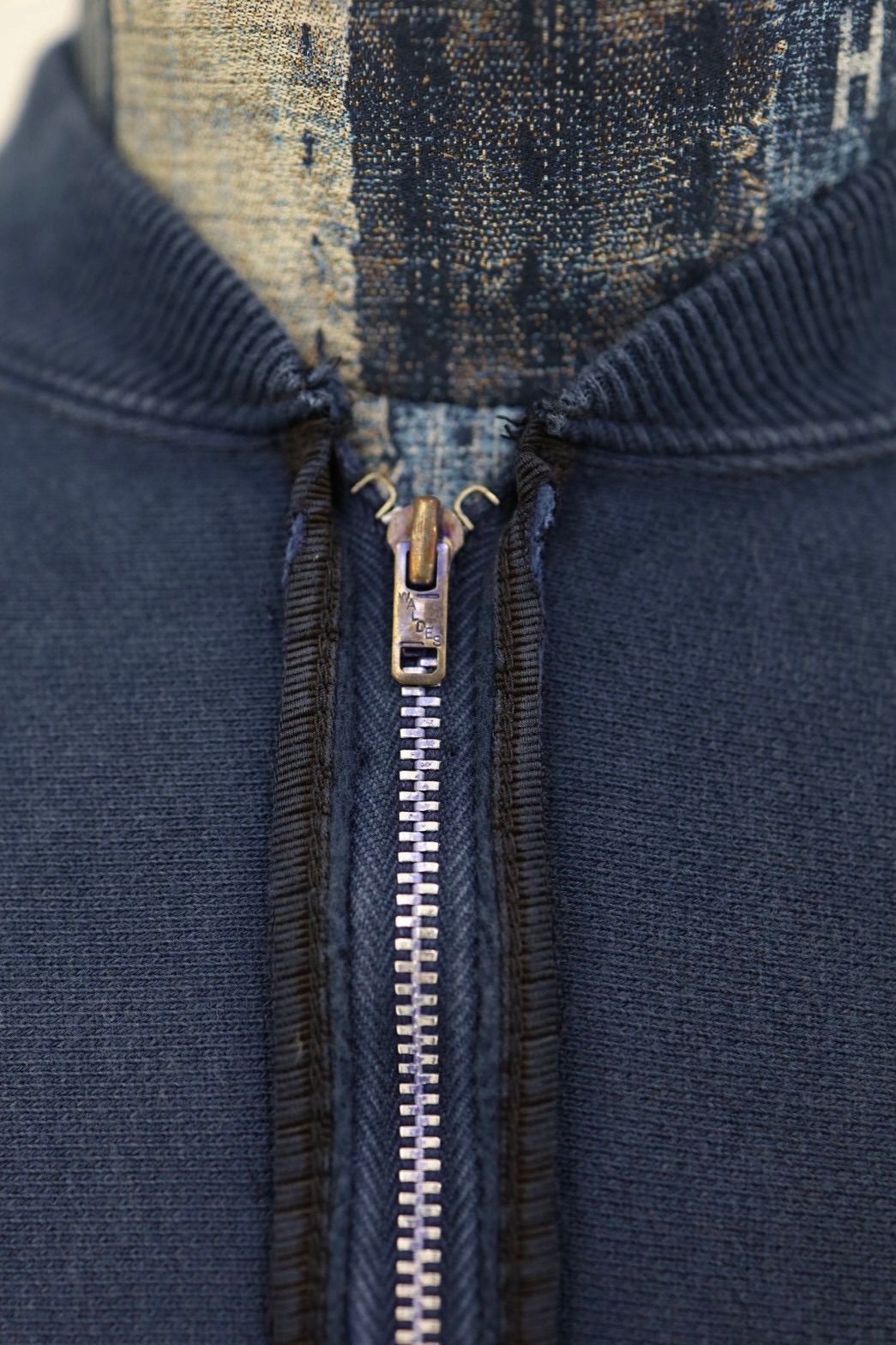 アプレッセ 2026 STYLE1 Vintage Half Zip Rib Collar Sweatshirt(26SAP-05-11)NAVY☆12月13日(土)発売！