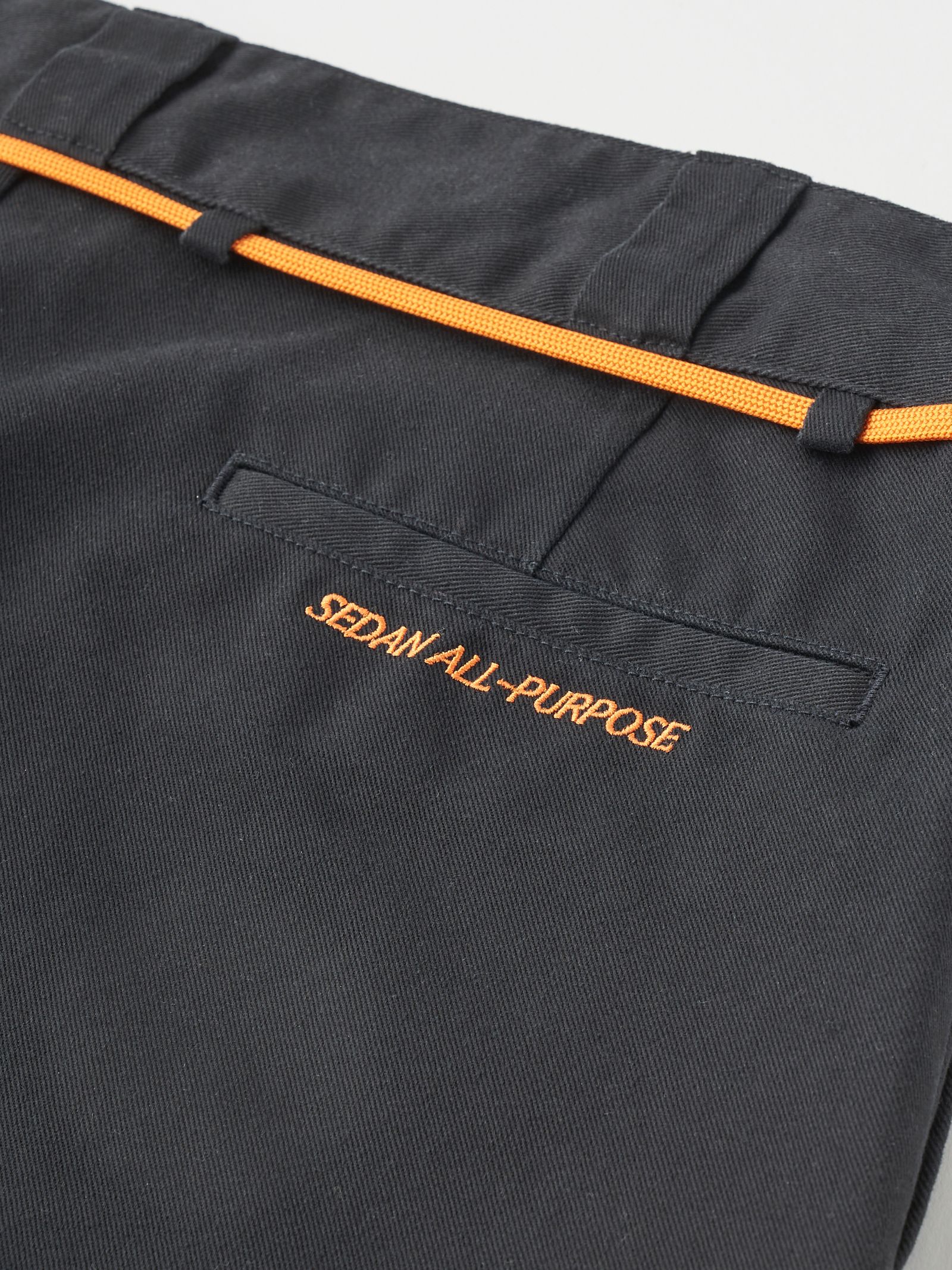 セダンオールパーパス FW24 Dickies® / Ventilation Double Knee Work Pant(SD24F-PT01) Black☆9月28日(土)発売！