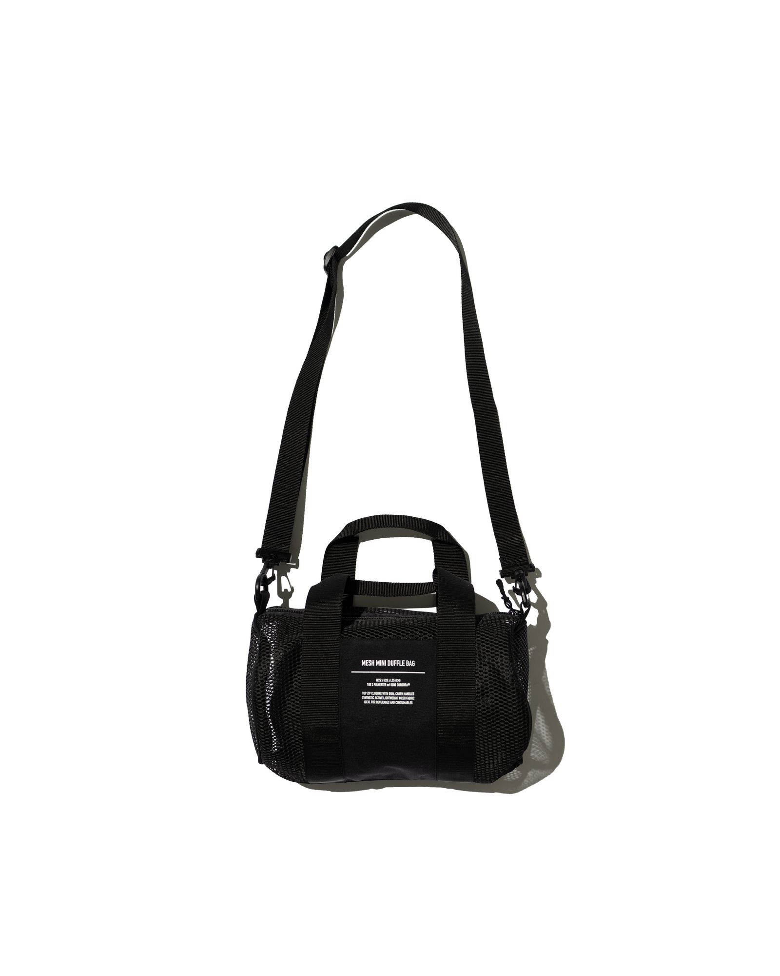 ReFresh!Service. MESH MINI DUFFLE BAG(FSR261-90277)BLACK☆3月28日(土)発売！