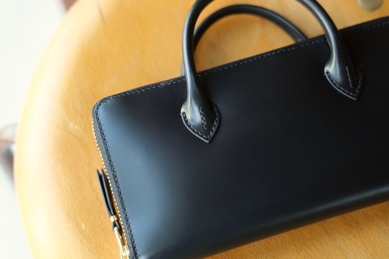 コムデギャルソン 財布 HANDELS BIFOLD ZIP LONG WALLET (8Z-U110-051)BLACK☆9月6日発売！