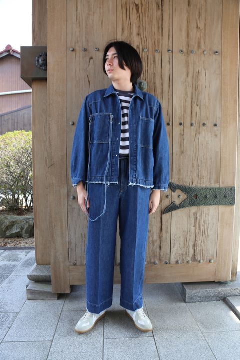 YOKE DETACHABLE POCKET DENIM JACKET(YK21SS0196B)※3月20日10時30分発売 style.2021.3.19.