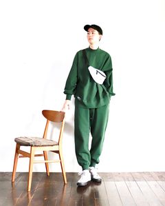 FreshService フレッシュサービス 23AW LIGHT OZ MOCK NECK SWEATスタイル