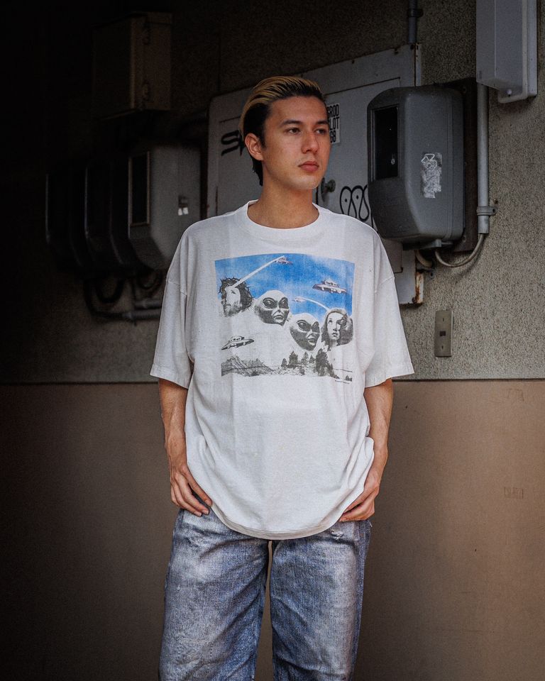 モデル186cm/size:XXL