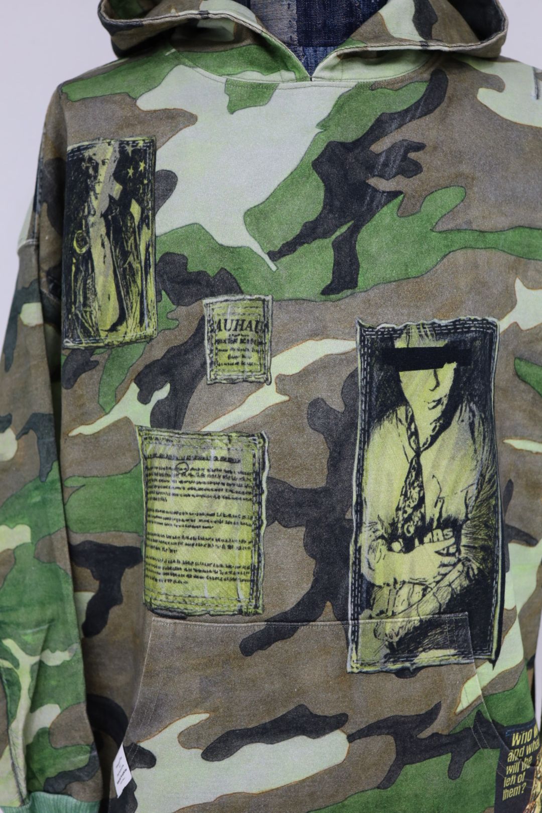 トーキングアバウト ジ アブストラクション 26SS パーカー ART REPLICA PARKA(26SS-PK-006)ROF 新作発売！