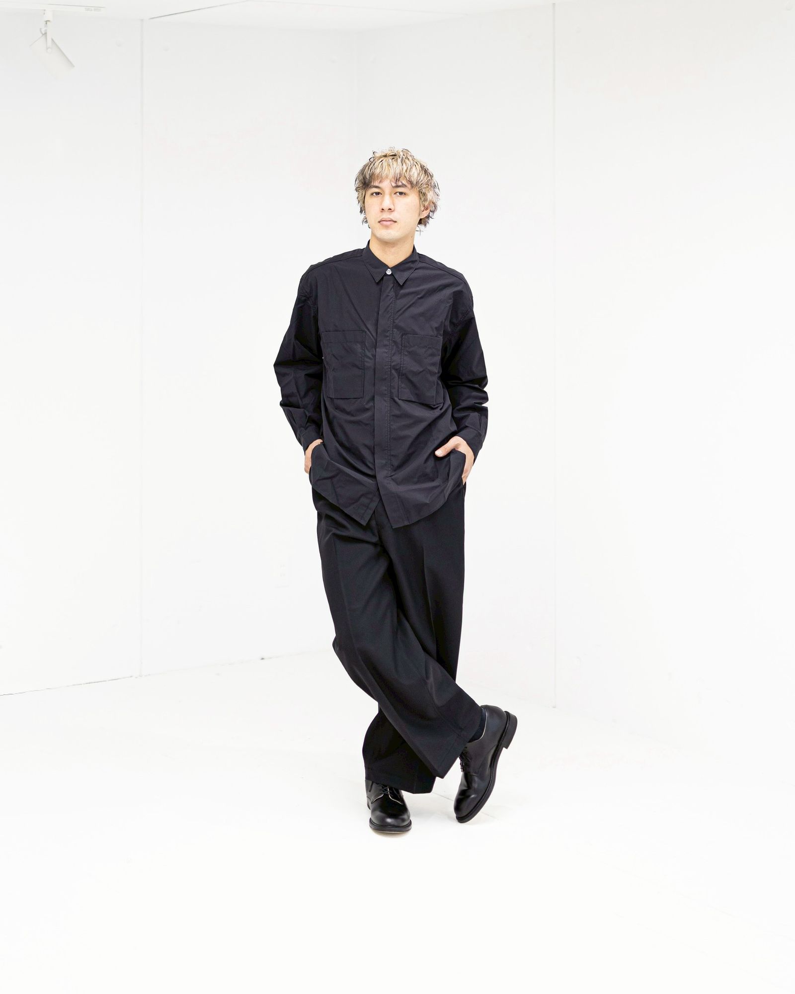 コムデギャルソンオム 綿タイプライタージップアップシャツ 2月6日(金)新作発売！