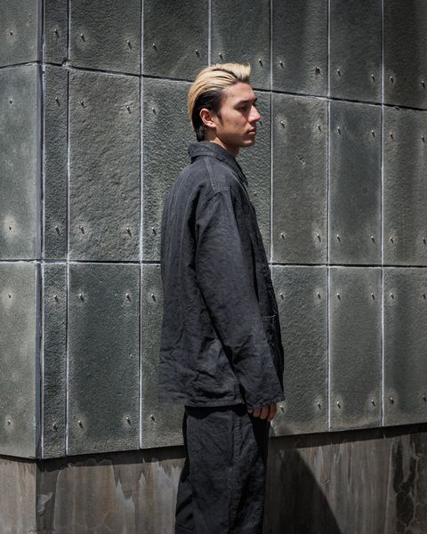 アプレッセ Vintage Black Linen Coverall セットアップスタイル 4月5日(土)新作発売！