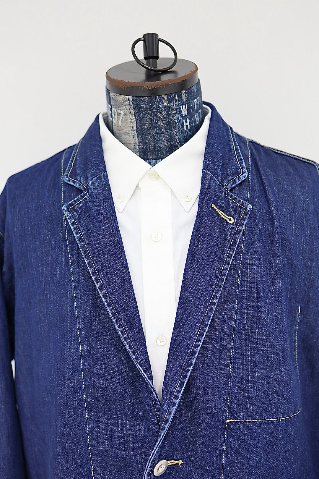 フレッシュサービス WORKERS DENIM JACKET(FSC261-20263OB)INDIGO☆12月20日(土)発売！