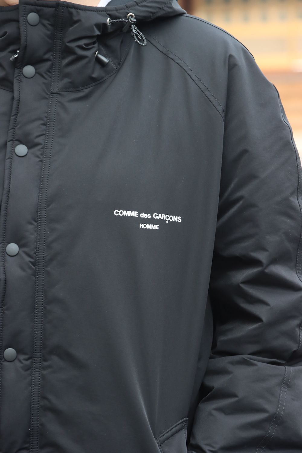 COMME des GARCONS HOMME 22AW ダウン | ochge.org