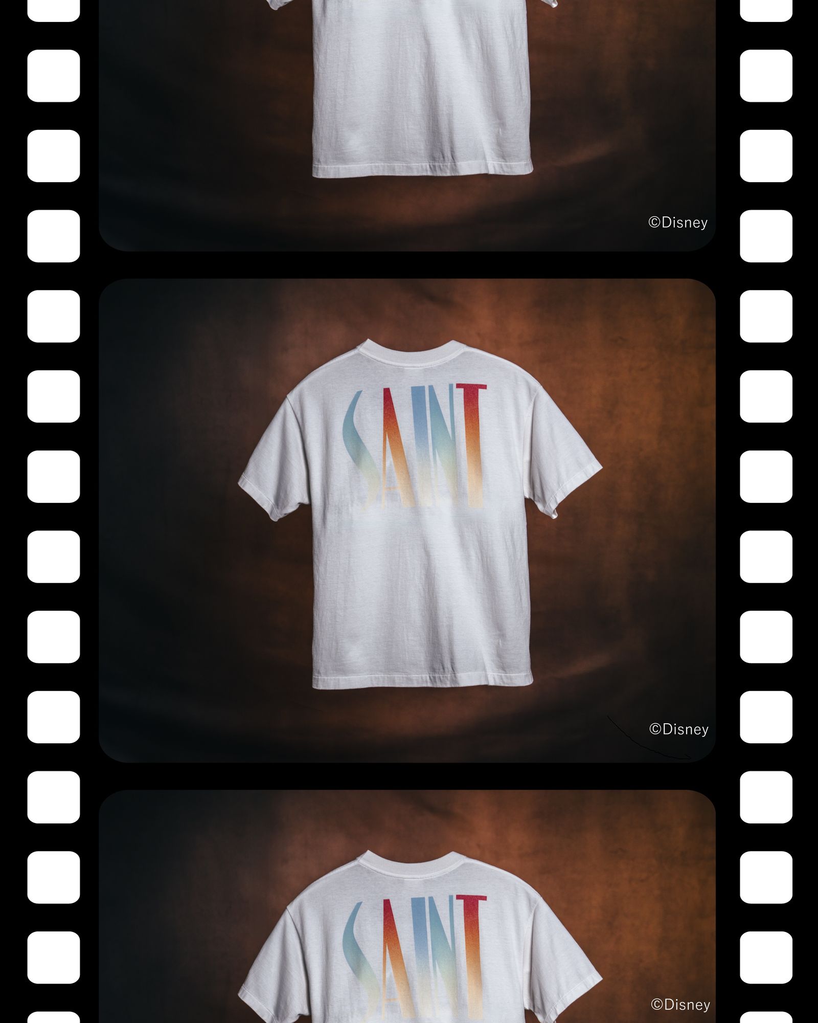 セントマイケル 26AW FANTASIA DSNY_SS T-SHIRT(SM-MK1-0000-C86)WHITE☆8月8日(土)発売！