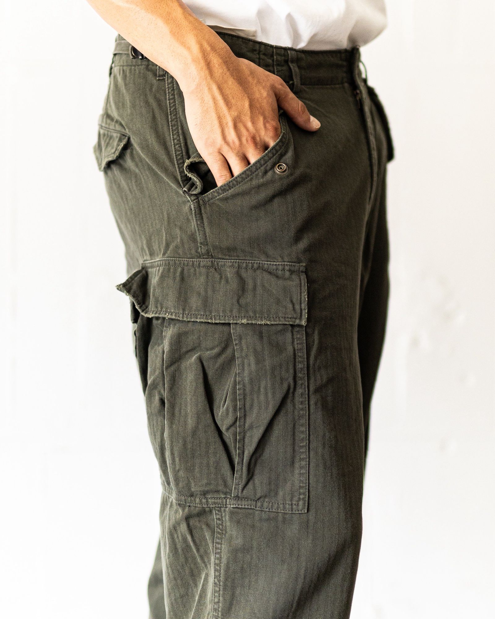 A.PRESSE Vintage US Army Jungle Fatigue Jacket ☆ 7月26日(土)新作発売！