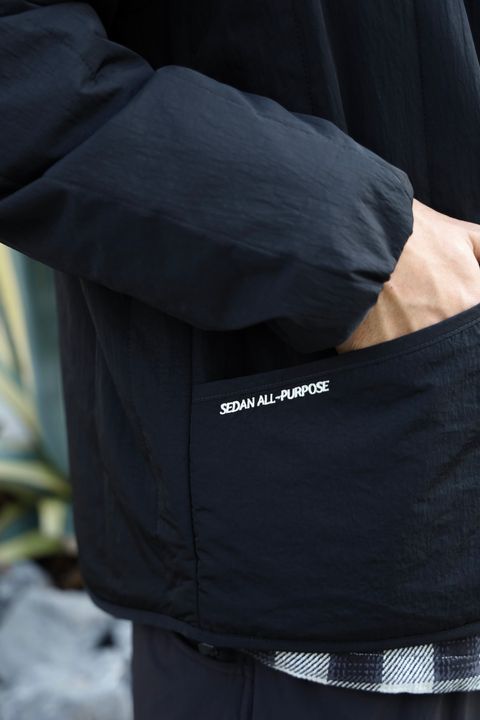 blurhms silk Fleece Track Jacketセットアップスタイル 新作発売！