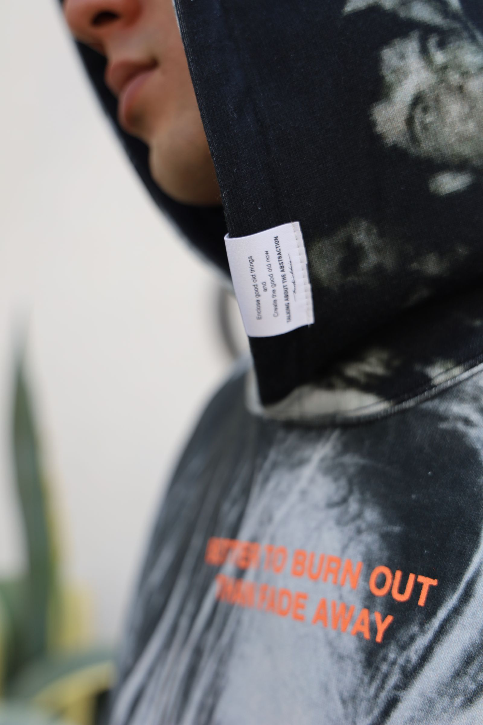 TALKING ABOUT THE ABSTRACTION CHALLES PHOTO PARKA-Cスタイル