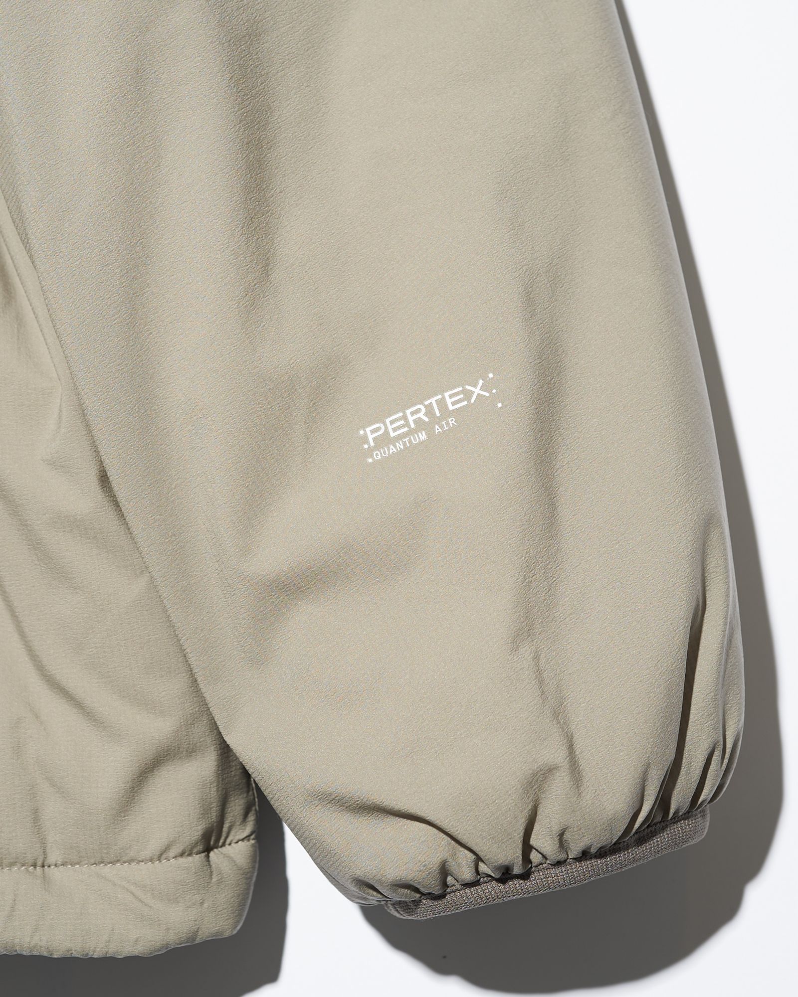 フレッシュサービス PERTEX® QUANTUM AIR MINI RIPSTOP ZIP-UP BLOUSON(FSC253-30195)BEIGE★10月18日(土)発売！