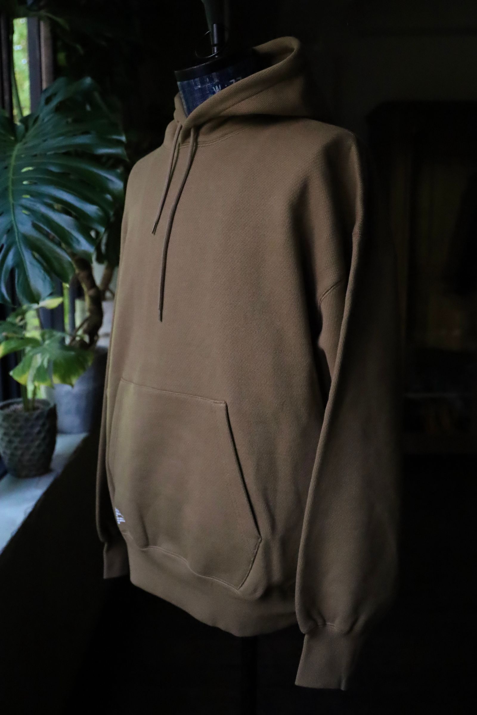 フレッシュサービス HEAVY OZ  PULLOVER HOODIE(FSC244-70161)COYOTE