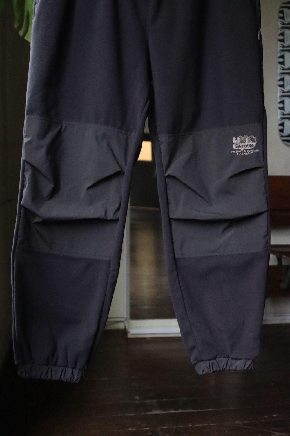 イズネス22AW THM FLEECE PANTS (1003AWPT01)BLACK
