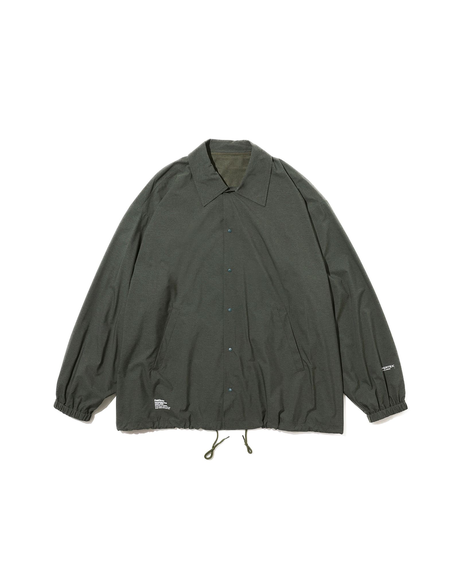 フレッシュサービス PERTEX® EQUILIBRIUM COACH JACKET(FSC253-30113) KHAKI★9月20日(土)発売！