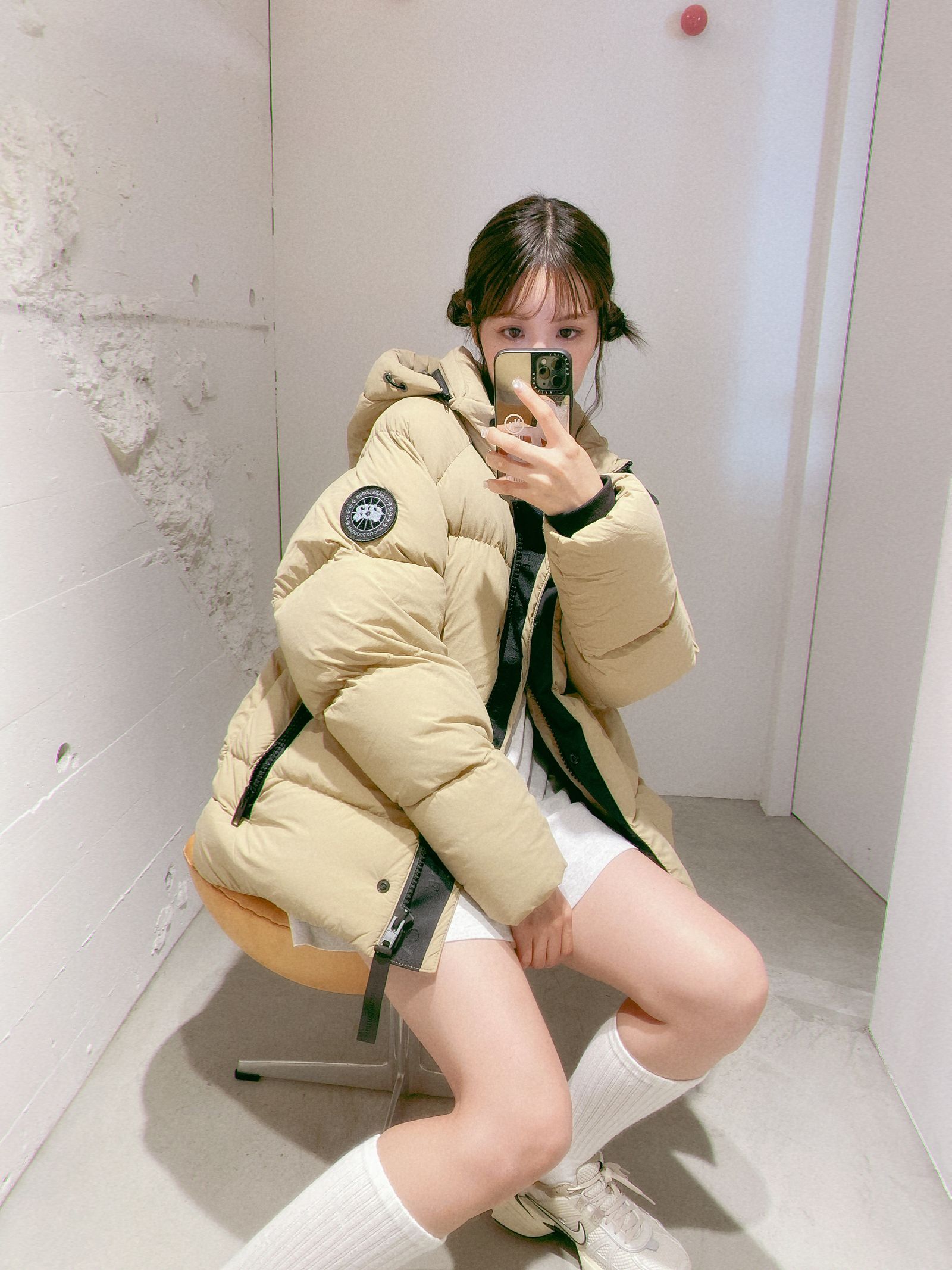 CANADA GOOSE 新作Bryden Puffer Black Label style.2024.10.19
