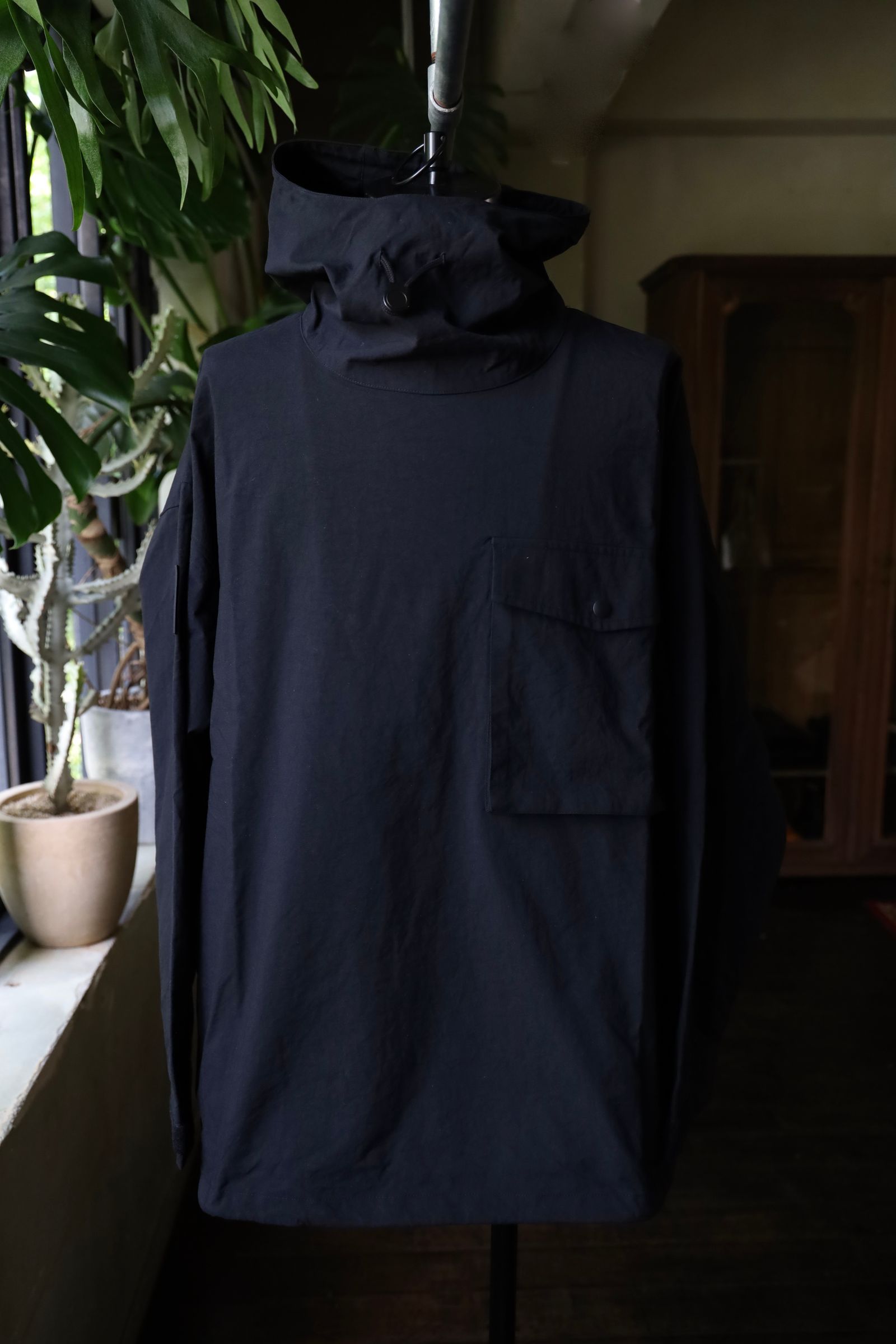 S.F.C 24FW エスエフシーANORAK PULLOVER(SFCEW24J09)Black☆9月21日(土)発売！