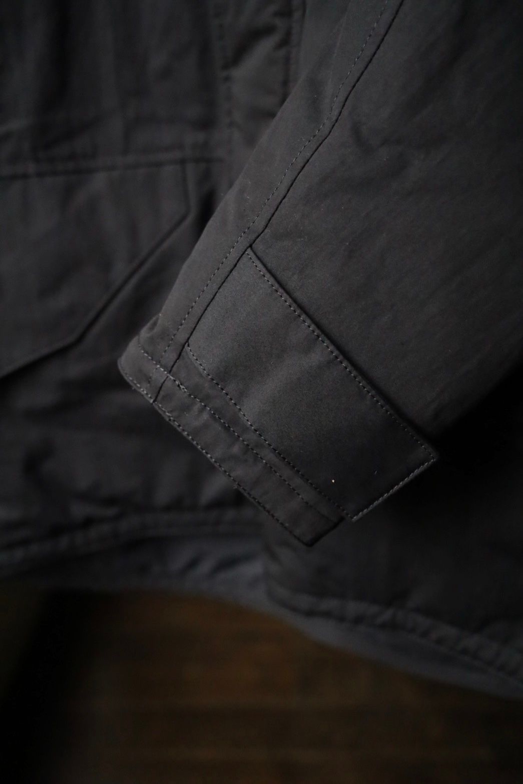 コムデギャルソンオム24AW 中綿フードブルゾン(HN-J025-051)BLACK☆10月4日(金)発売！