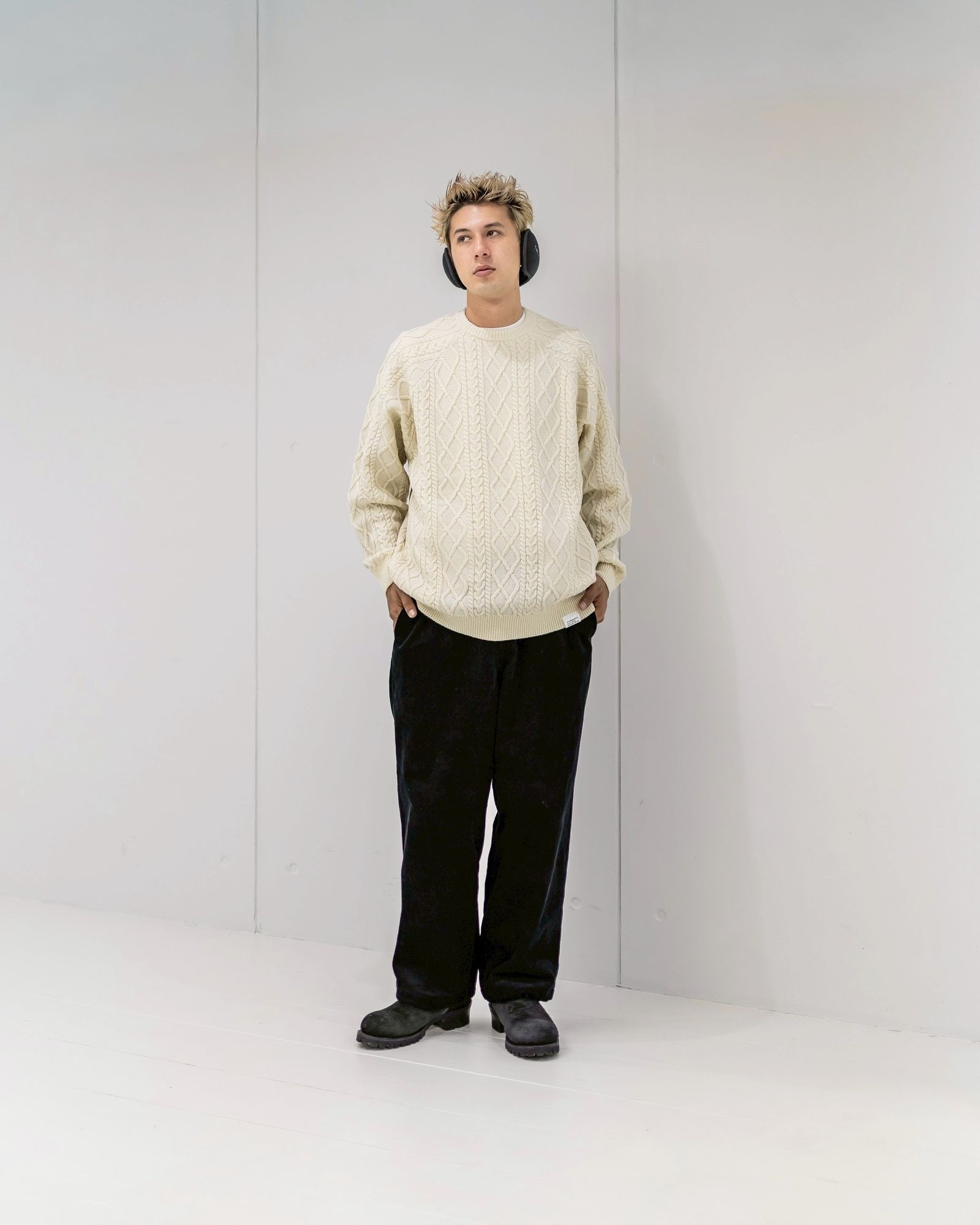 FreshService SHETLAND WOOL x SOLOTEX® TECH FISHERMAN SWEATER 10月18日(土)新作発売！