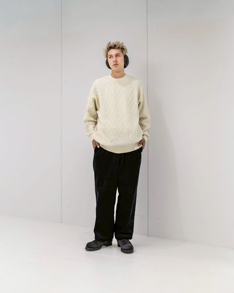 FreshService SHETLAND WOOL x SOLOTEX® TECH FISHERMAN SWEATER 10月18日(土)新作発売！