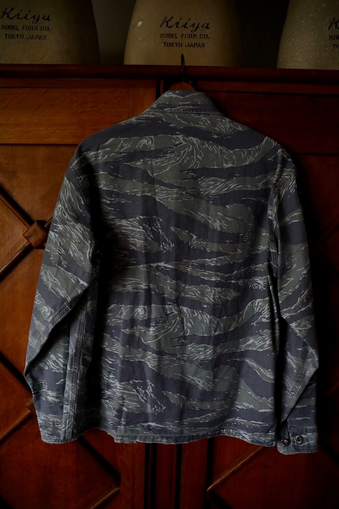 アプレッセ 2026 STYLE2 Vintage US ARMY Tiger Stripe Jacket(26AAP-01-73)TIGER STRIPE☆9月19日(土)発売！