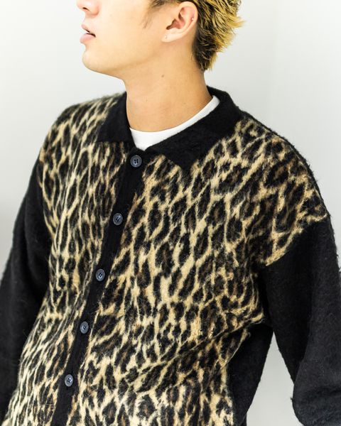 SAINT Mxxxxxx LEOPARD KNIT CARDIGAN 10月11日(土)新作発売！