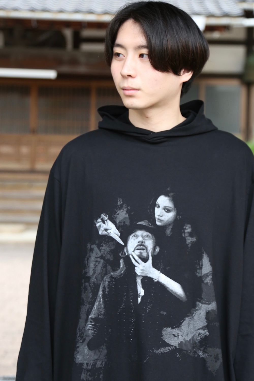 yohji yamamoto 21ss フード長袖PT style.2020.12.11. | 1434 | mark