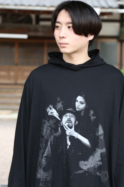 yohji yamamoto 21ss フード長袖PT style.2020.12.11.