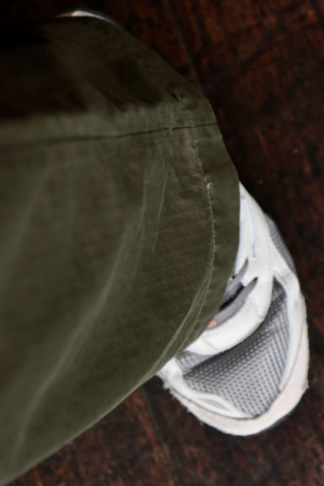 Graphpaper Oxford Oversized B.D Pullover Shirtスタイル
