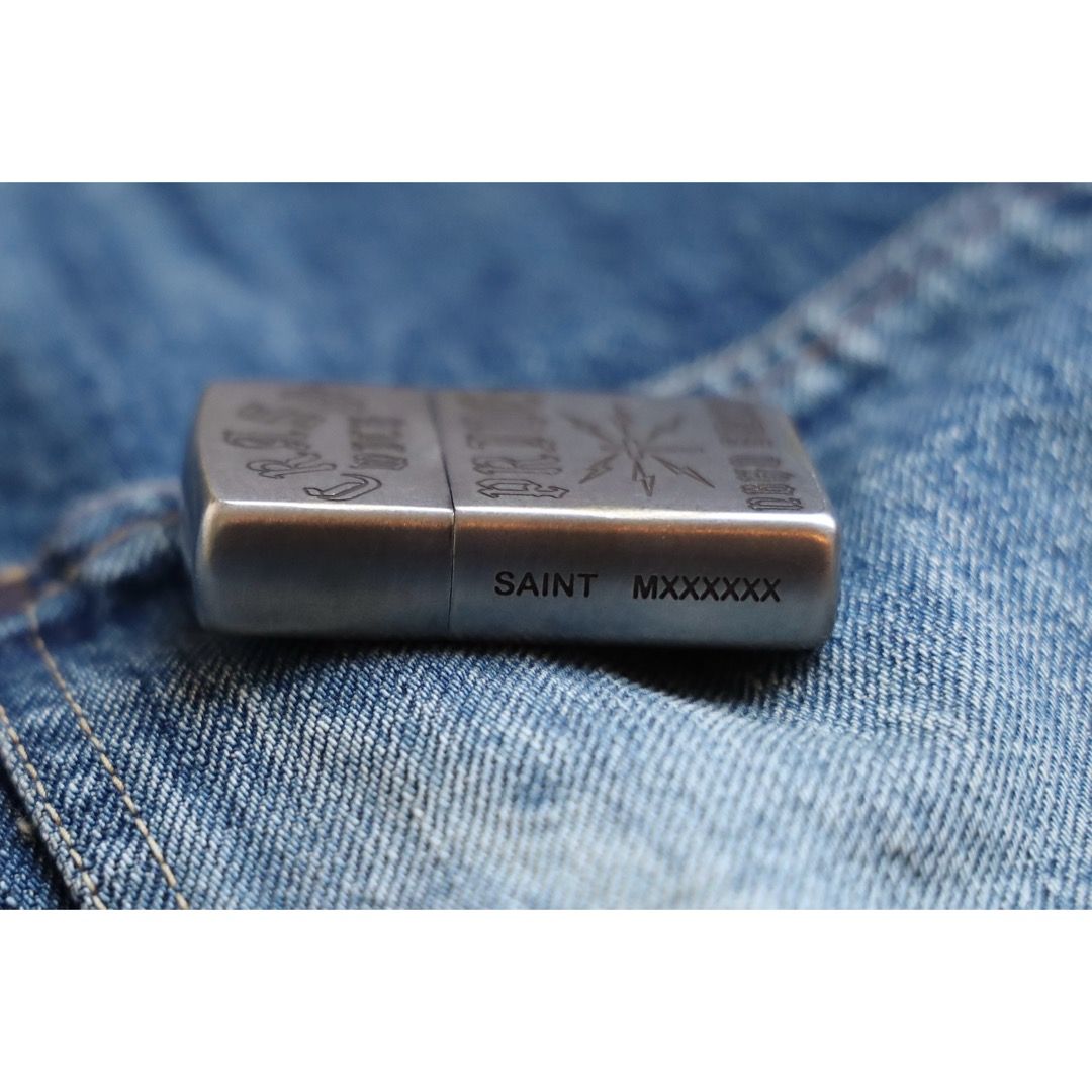 SAINT M×××××× - セントマイケル STHD . AGED ZIPPO LIGHTER(SM