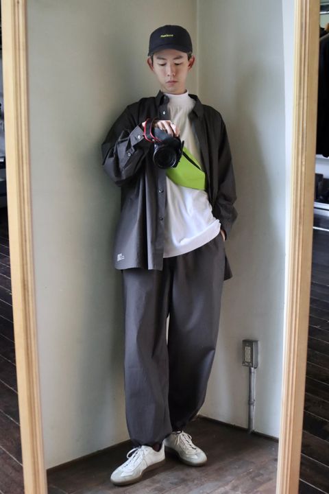 FreshService フレッシュサービス 23AW UTILITY B.D SHIRTスタイル