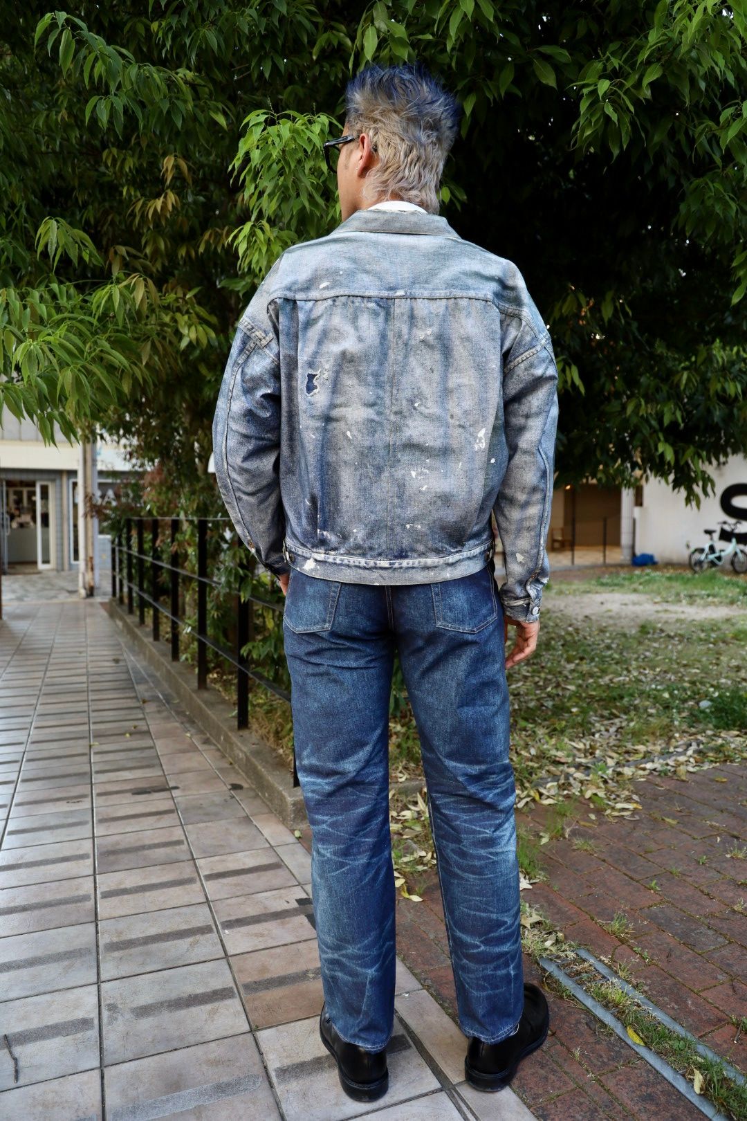 eYe JUNYA WATANABE MAN New Manual 転写デニムプリントジャケット 5月14日(金)
