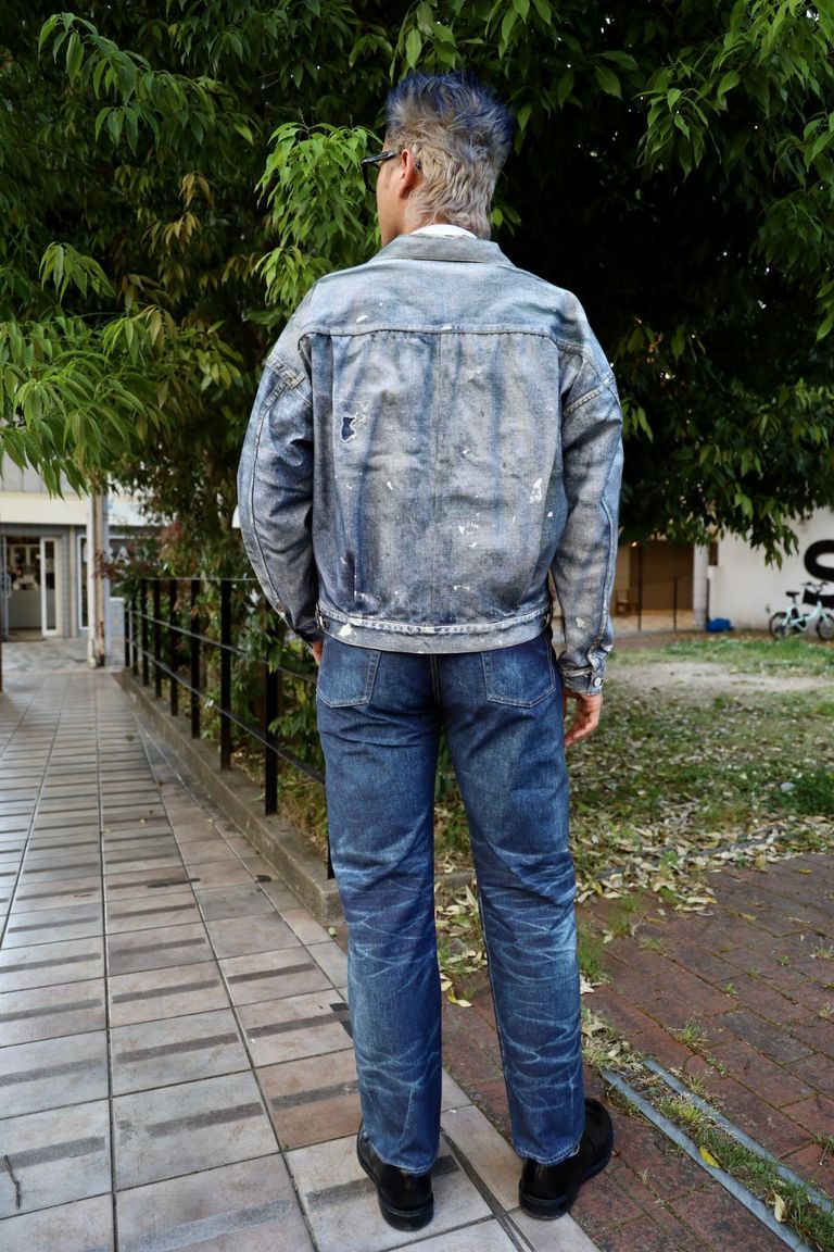 モデル186cm/着用サイズ:XL