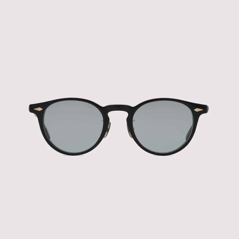 ノチノオプティカル TSUKIYOMI NOCHINO-N3 #9. GLOSS BLACK × BLUE GREY to GREY(調光モデル)