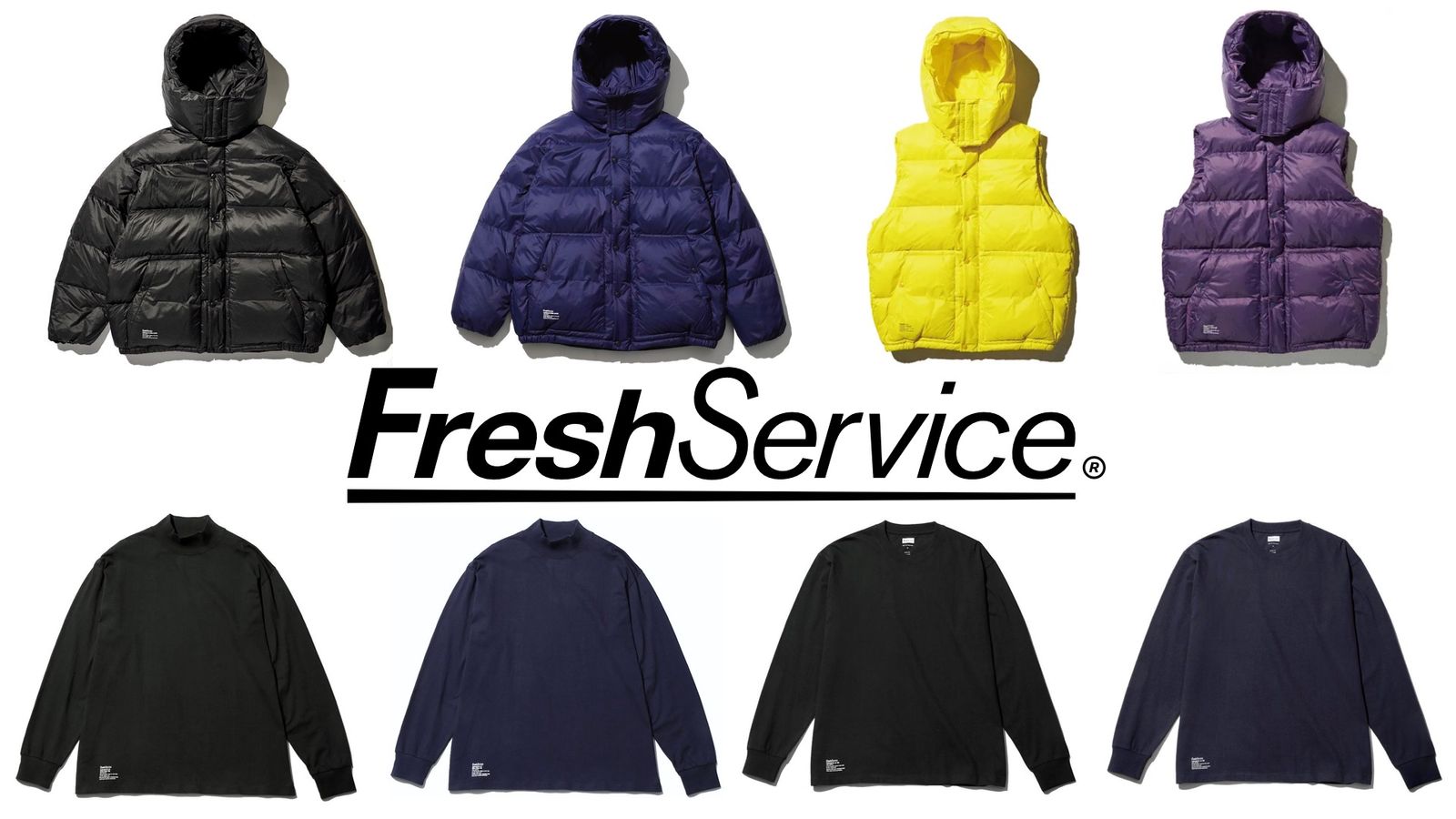 FreshService 23AW 10月21日(土)発売！ | mark