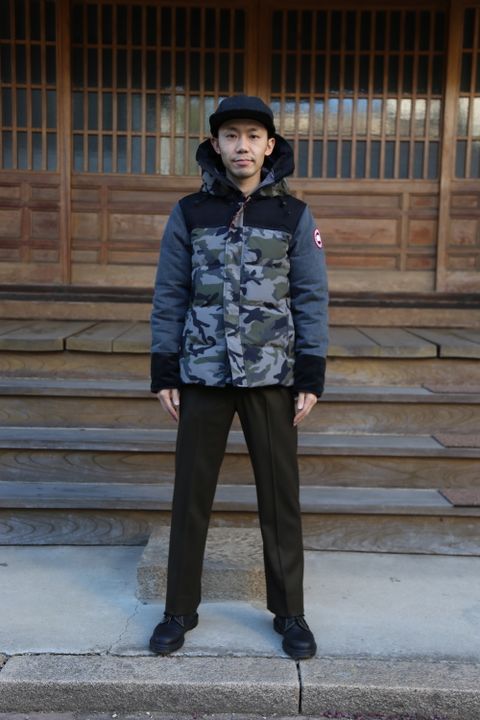 eYe JUNYA WATANABE COMME des GARCONS MAN CANADA GOOSE Macmillan Parka Style.2020.10.30.