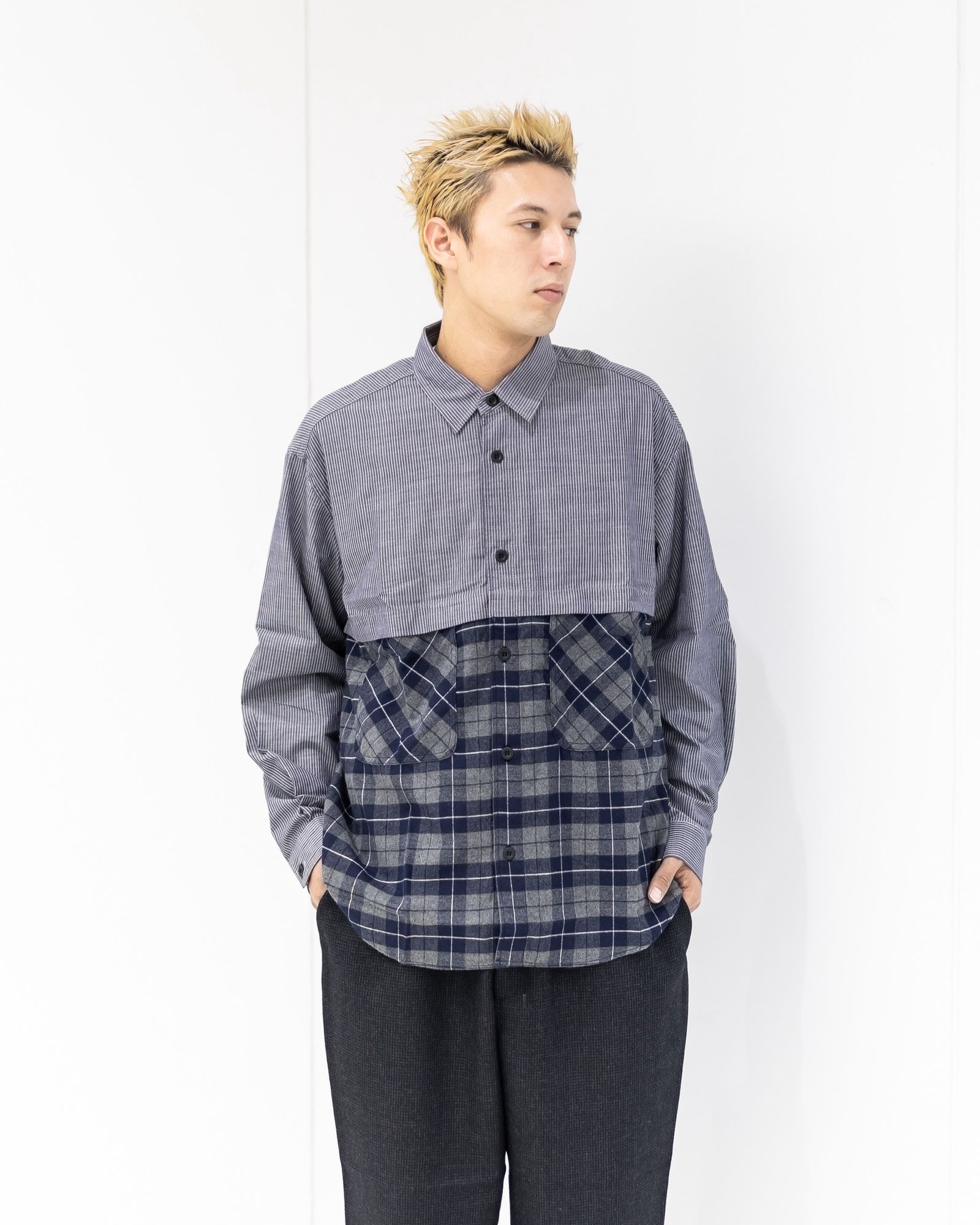 COMME des GARCONS HOMME 綿ストライプシャツ 10月3日(金)新作発売！
