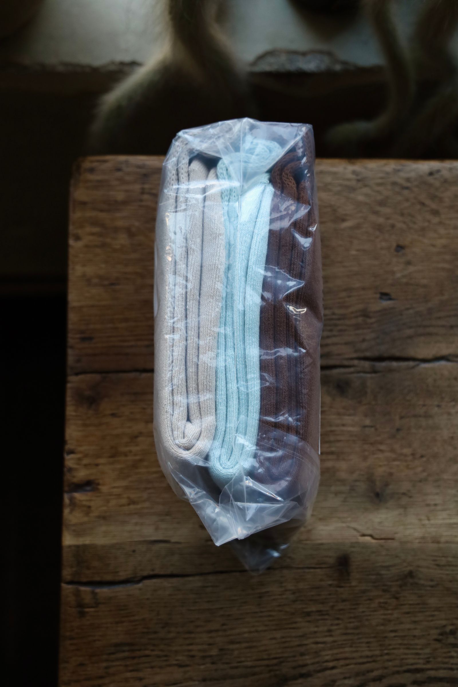 グラフペーパー ソックス 3-Pack Socks(MIX)