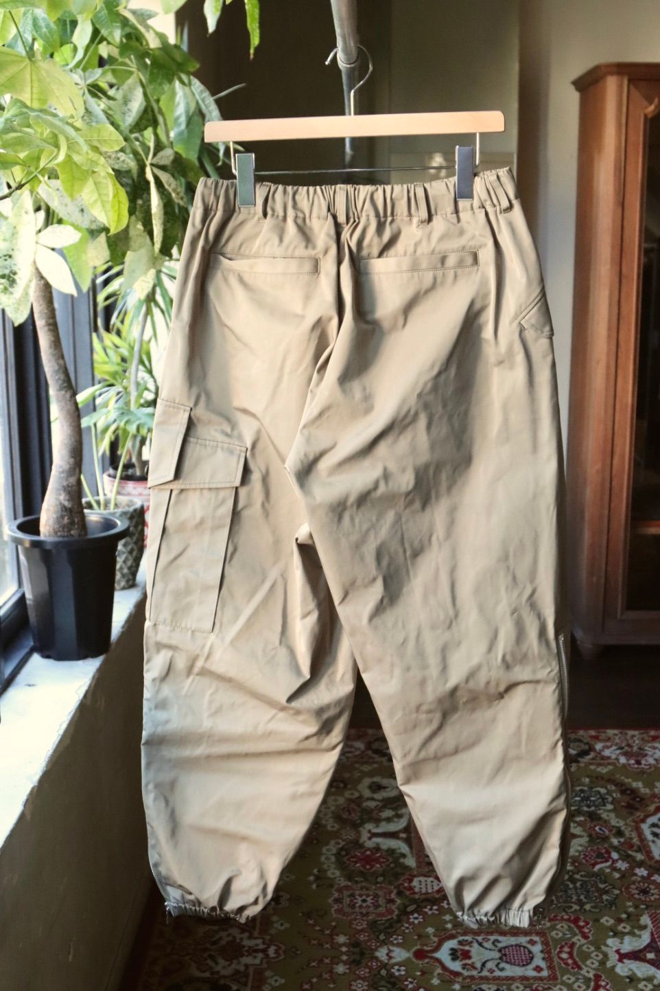 CHASSE チェイス CARGO-WRN(CH-25FW-PT5)Beige☆新作発売！