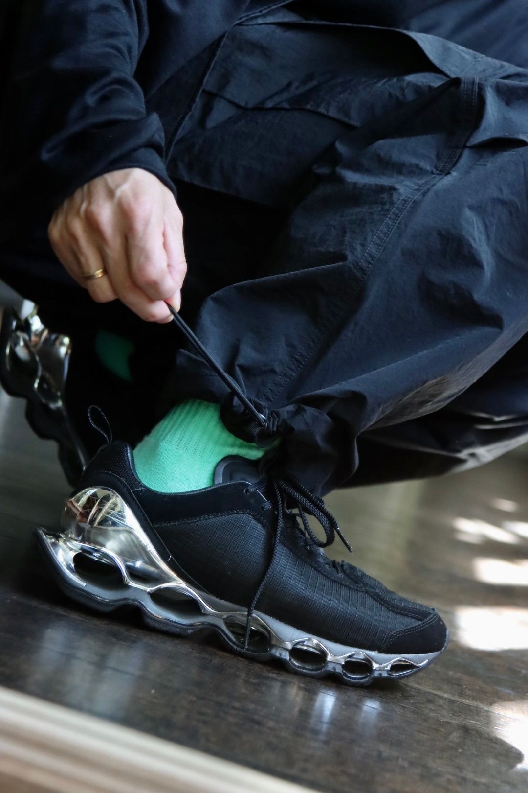SEDAN ALL-PURPOSE - セダンオールパーパスFW23 Big Cargo Pants