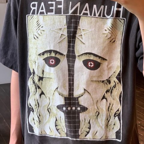 ©SAINT M×××××× HUMAN FEAR SS TEE style.2022.6.16.