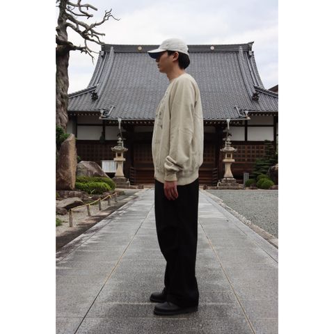 ©SAINT M×××××× RGLN SWT SH_CAMELLIA(SM-S21-0000-029)GRAY style